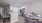 a kitchen with a dining table and chairs